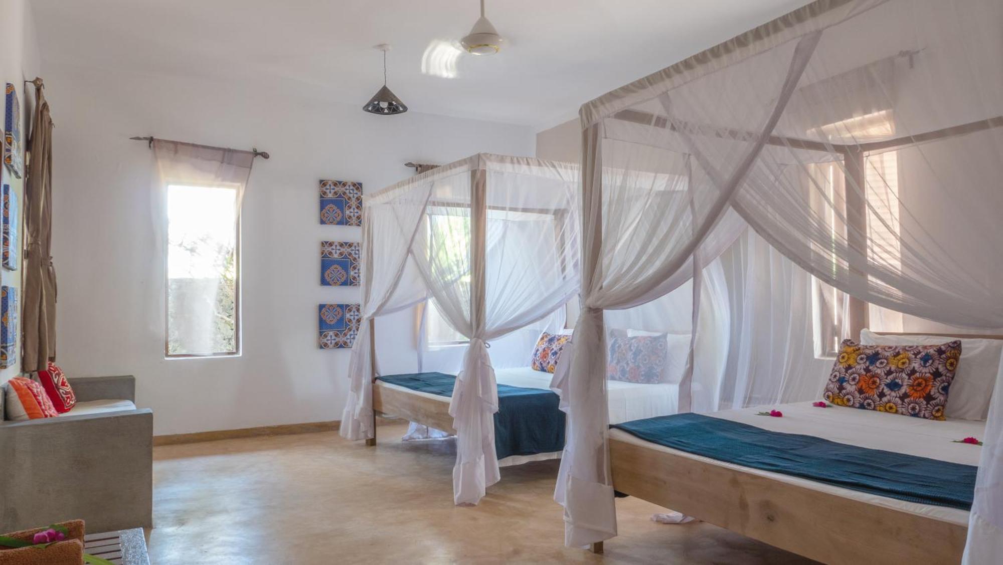 Raha Lodge Zanzibar Boutique Hotel Jambiani  Bagian luar foto