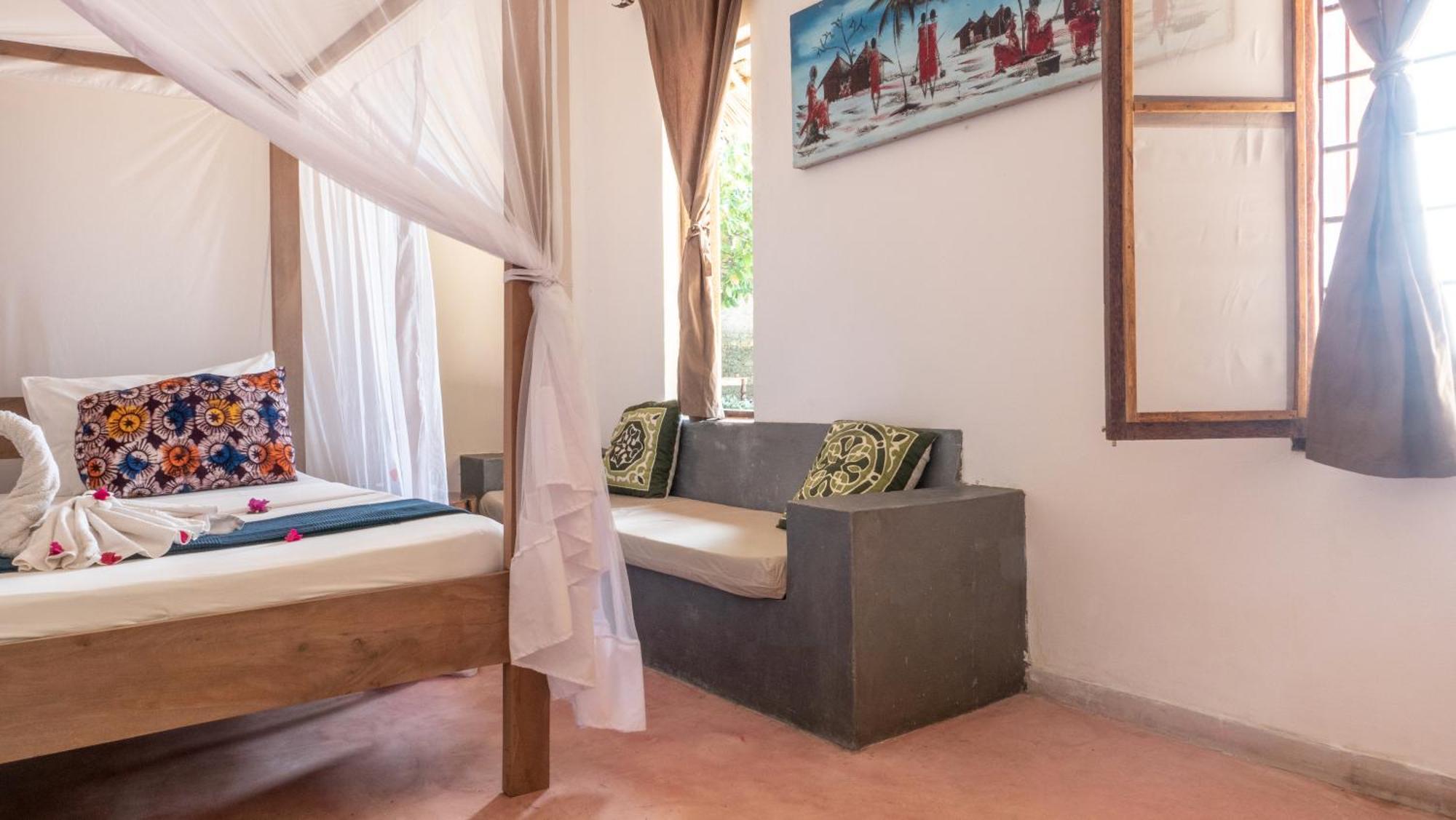 Raha Lodge Zanzibar Boutique Hotel Jambiani  Bagian luar foto