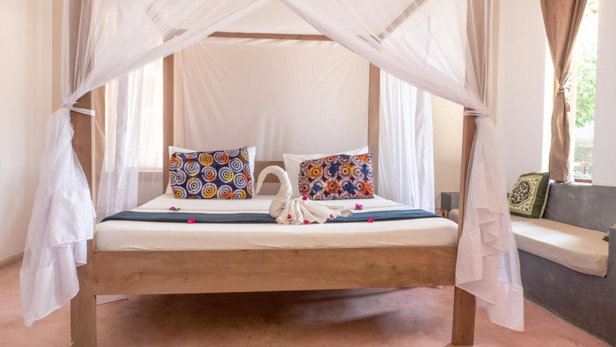 Raha Lodge Zanzibar Boutique Hotel Jambiani  Bagian luar foto