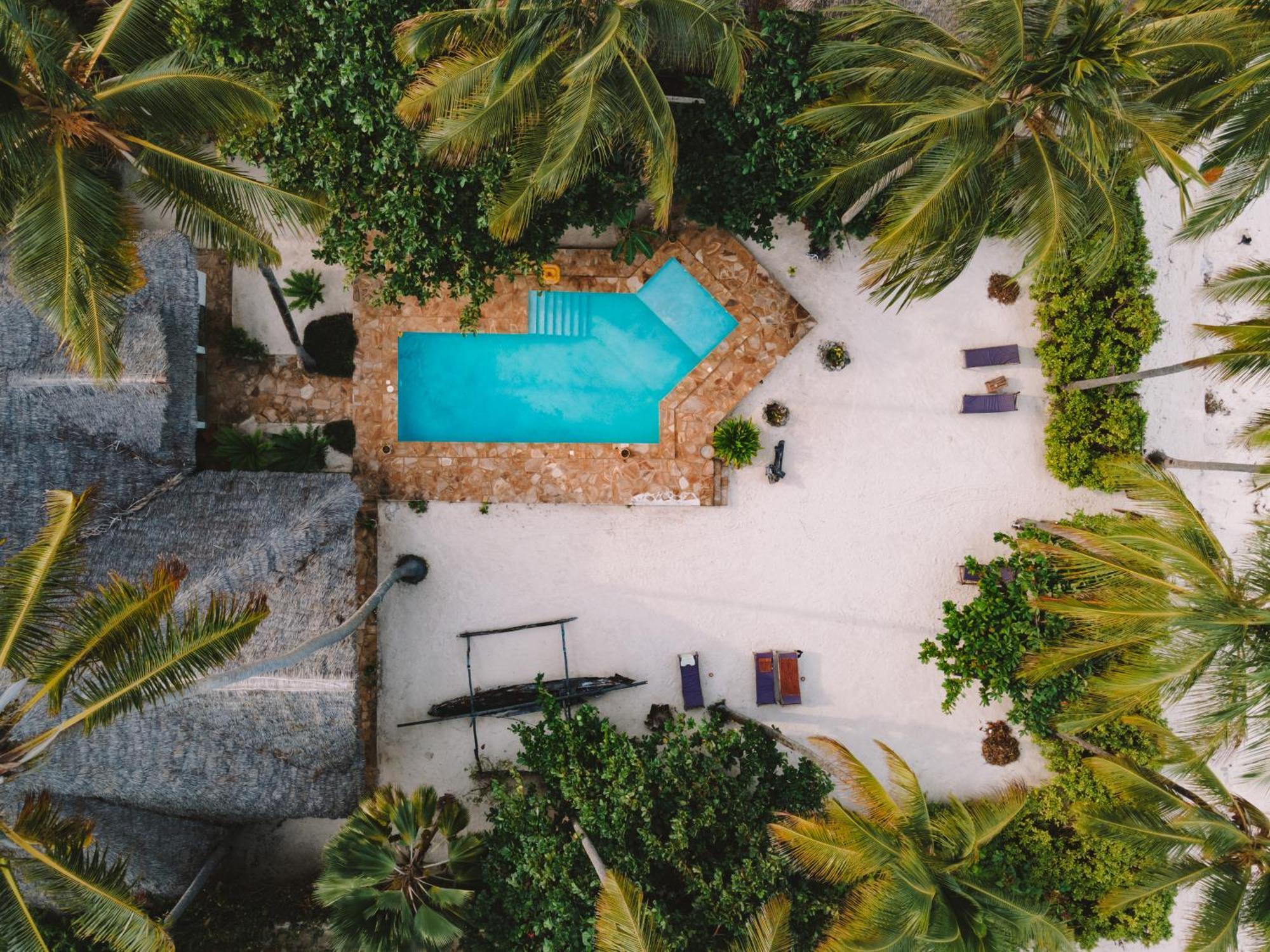 Raha Lodge Zanzibar Boutique Hotel Jambiani  Bagian luar foto