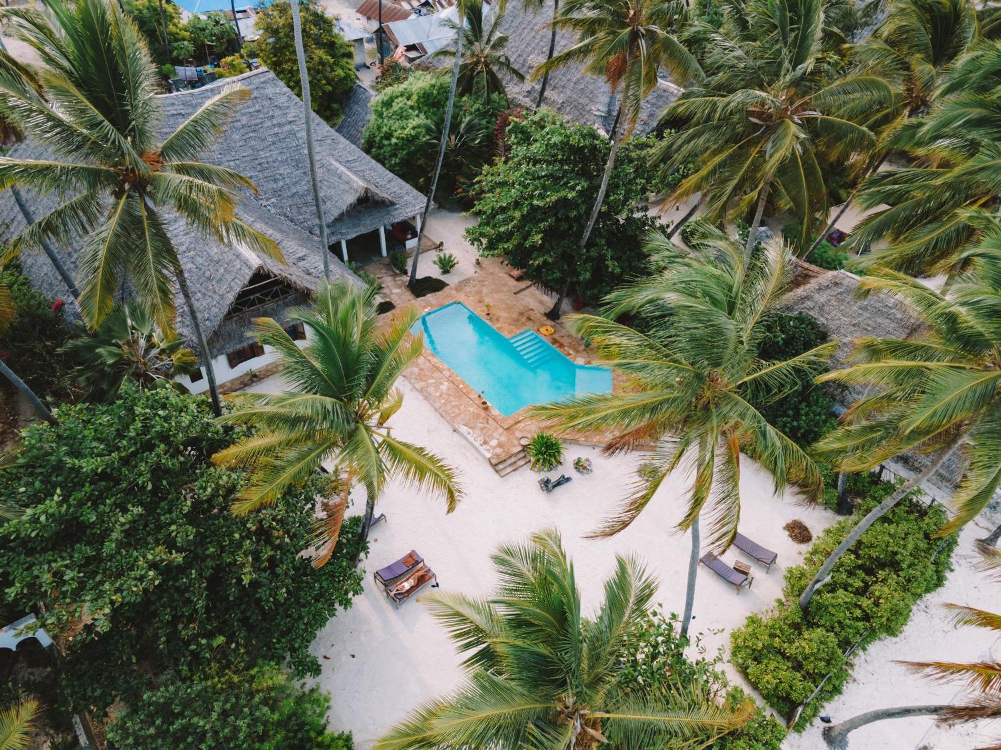 Raha Lodge Zanzibar Boutique Hotel Jambiani  Bagian luar foto